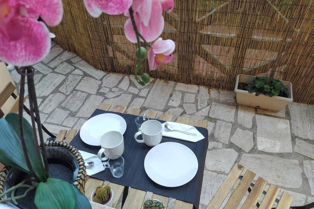 Elegante Open Space Con Vasca Idromassaggio A Trastevere Екстериор снимка