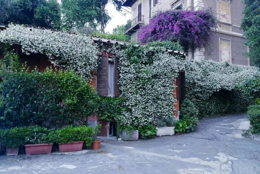 Elegante Open Space Con Vasca Idromassaggio A Trastevere Екстериор снимка