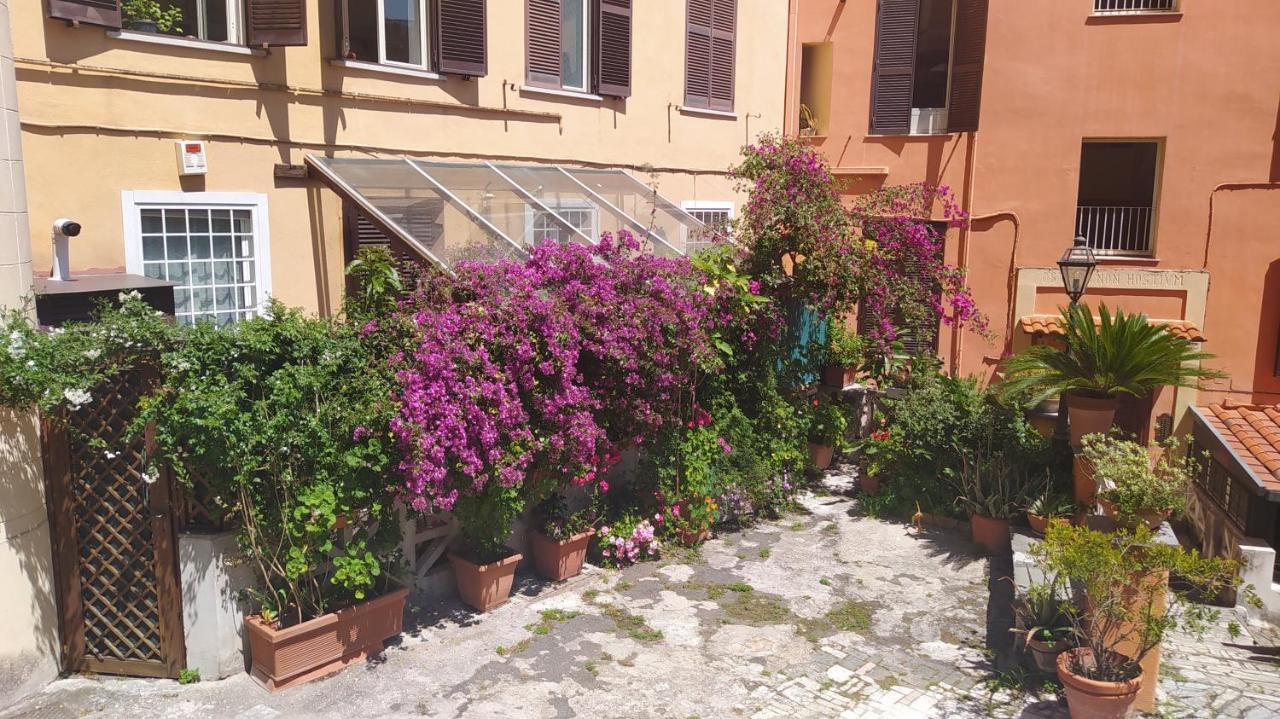 Elegante Open Space Con Vasca Idromassaggio A Trastevere Екстериор снимка